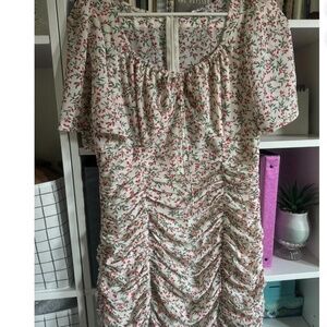 Floral Fashion Nova dress